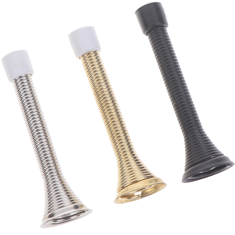 Spring Door Stops 3 1/4" Flexible with Screw