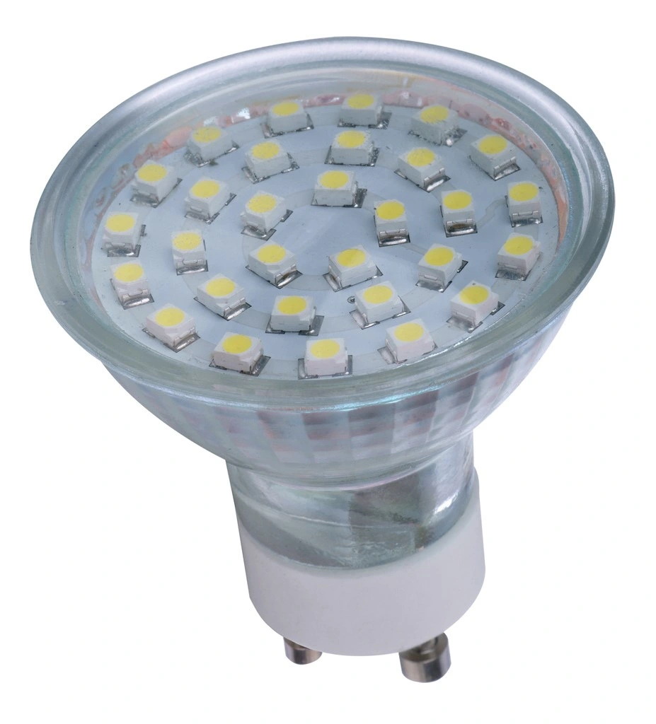 أضواء LED الجديدة LED على شاشة LED موديل GU10 MR16 قابلة للإضاءة من ERP 3000 كيلو/4000K/6000K للاستخدام الداخلي ضوء إنارة موضعية (4 واط-8 واط) ضوء ديكور منزلي مزود بنظام توفير الطاقة