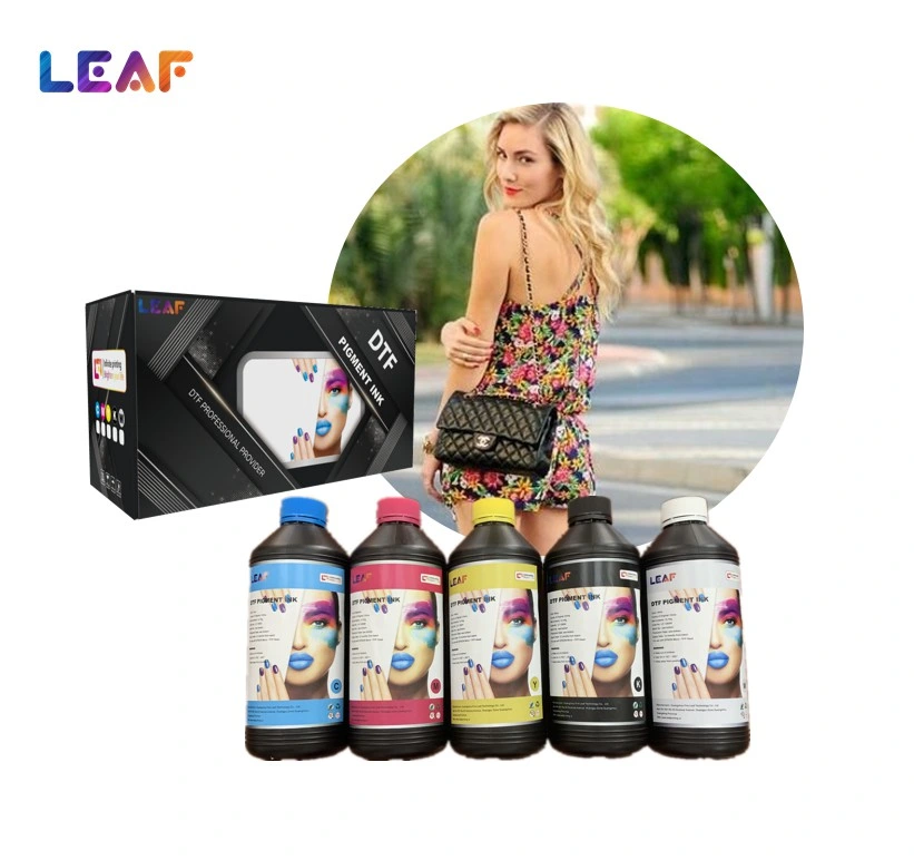 Bottle, Carton 1kg/5kg/Bottle Inkjet Printer Textile Machine Digital Printing Ink in China Lf-PT570