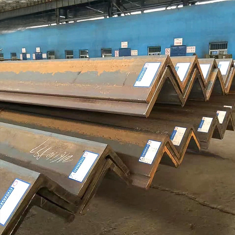 Angel Iron Hot Rolled Angel Steel Ms Angles L Profile Hot Rolled Equal or Unequal for Bed Steel Angle with High quality/High cost performance 