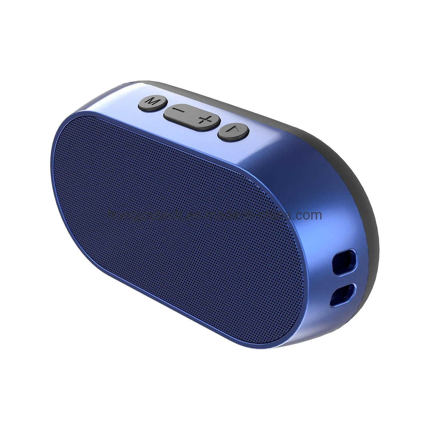 CE RoHS MSDS Un38.3 Certification Built in Lithium Battery Mini Small Portable Wireless Speaker with Bluetooth 5.0, TF Slot USB Port Aux and USB Power Cable