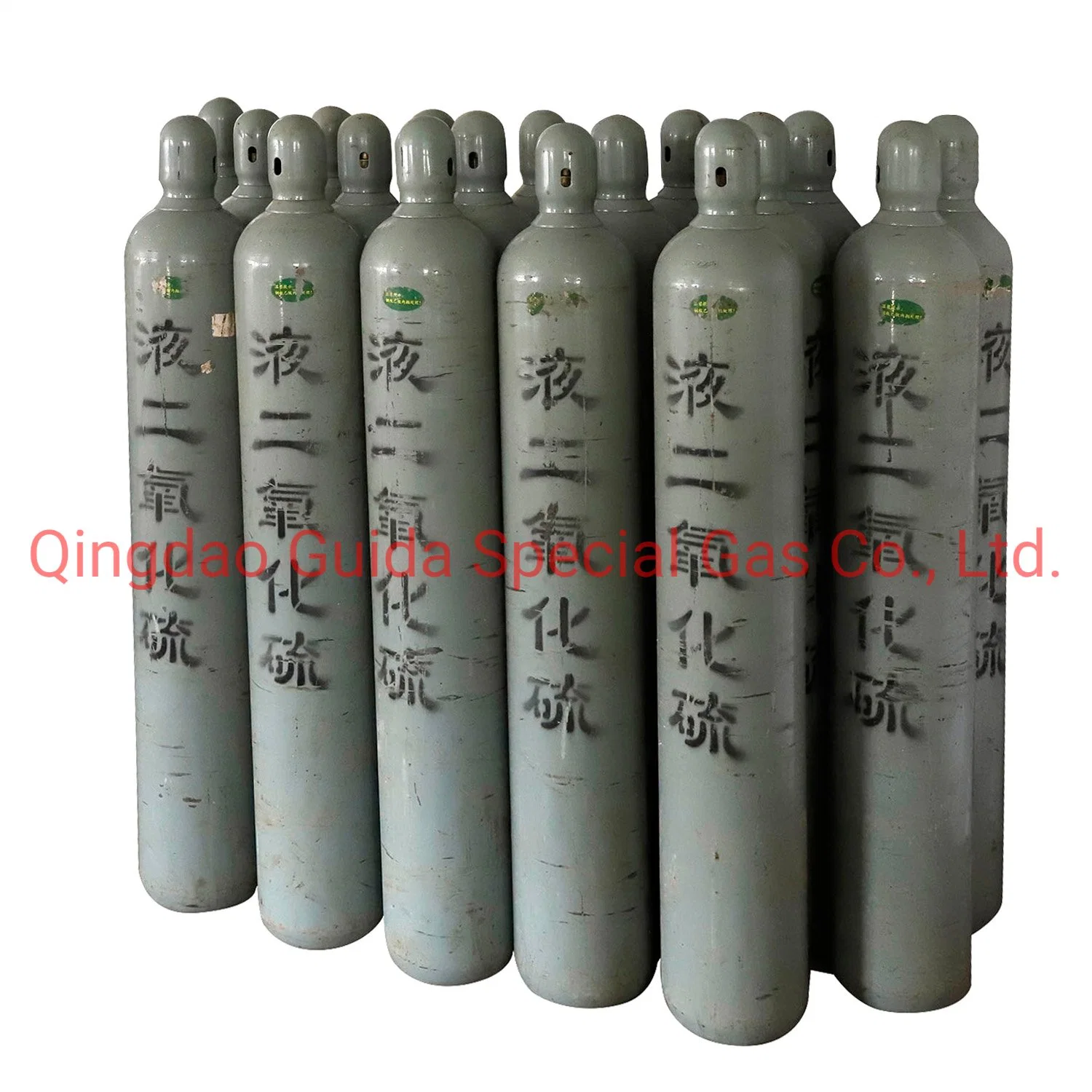 Hot Sale Professional Lower Price So2 Sulfur Dioxide Filled in 40L Gas Cylinder