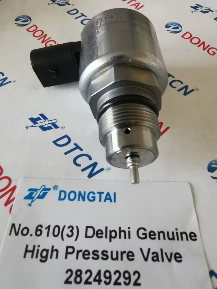 No. 610 (3) Diesel Fuel Delph Genuine High Pressure Valve 28249292