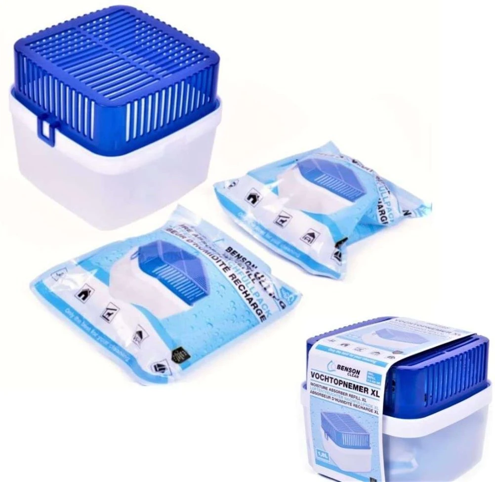 OEM Household Moisture Absorber Cacl2 Refill Dehumidifier Box
