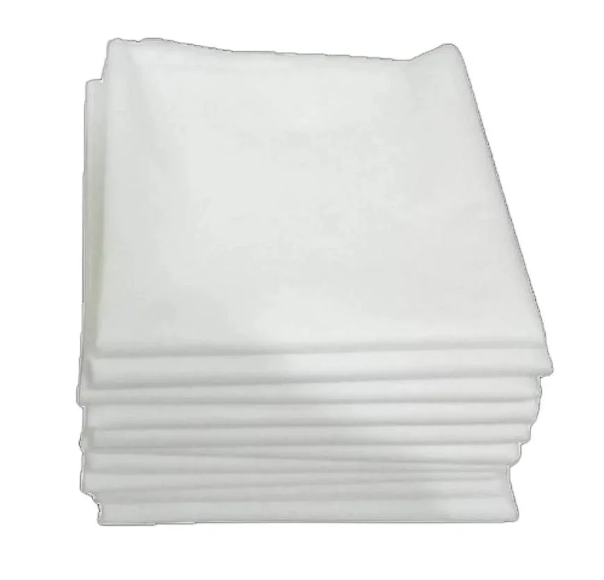 Spunlace Woodpulp and Polyester Non Woven Cleaning Wipes for Industrial and Commercial Usage