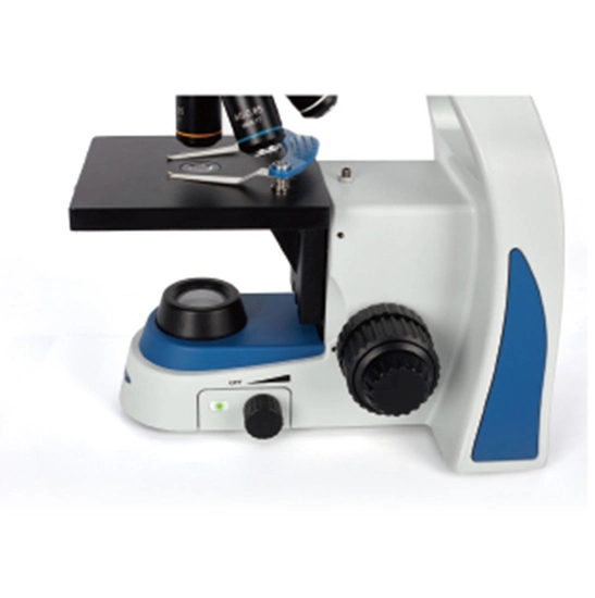 BestScope BS-2026T NA1.25 مكثف Abbe Trinocular Biological Teaching Microscope لـ التعليم المدرسي