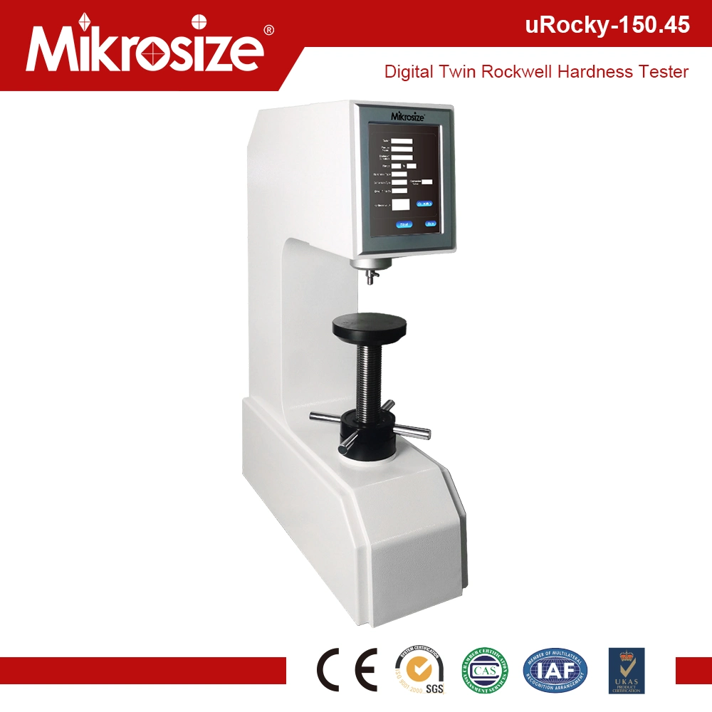 Digital Touch Screen Twin Rockwell /Superficial Rockwell Hardness Tester for Metal Hardness Testing