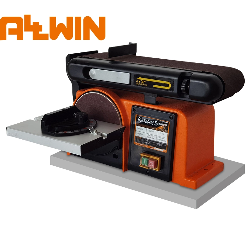 230V Combo Belt Disc Sander 150mm From Allwin Power Tools