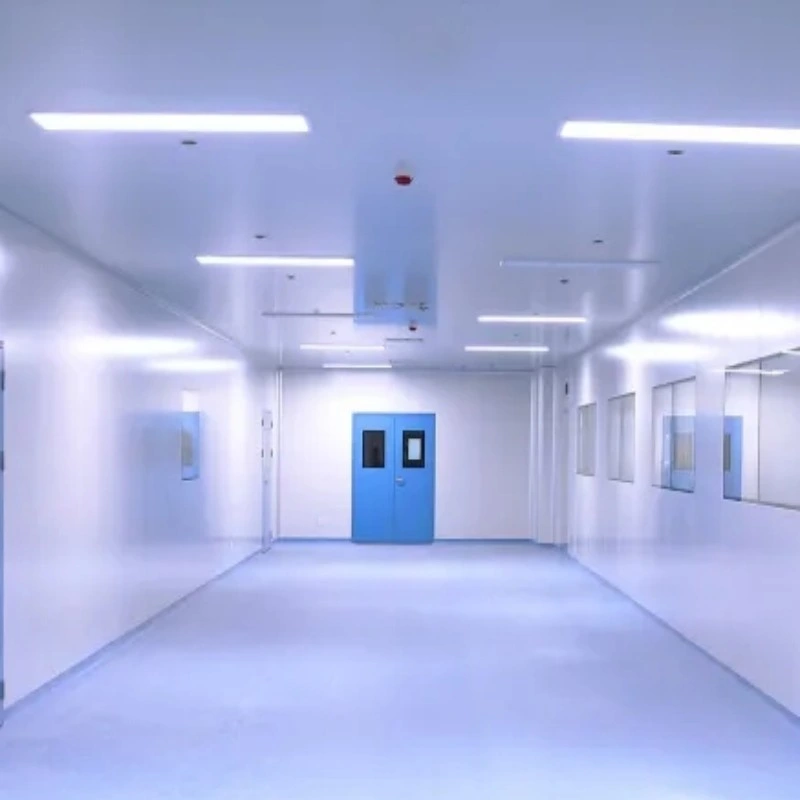 Toiletry/ ICU/ Pharmaceutical/ Hospital/ Medical/ Lab/ Electronics/ Food Cleanroom with HVAC System