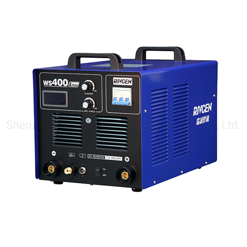 TIG400A MOS Technology Arc/ TIG ماكينة اللحام مع قوة القوس الوظيفة