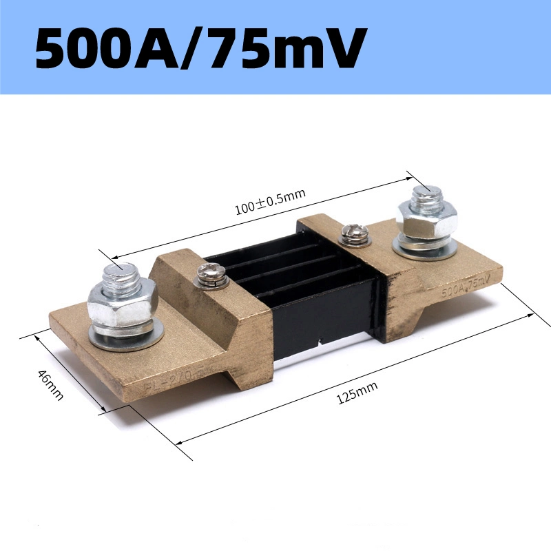 Shunt Resistor Variable Resistor High Voltage Resistor Electric Vehicle Current Measurement 50A