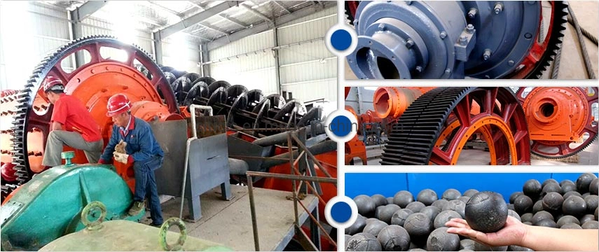 Copper Ball Mill Cmenet Grinding Mill