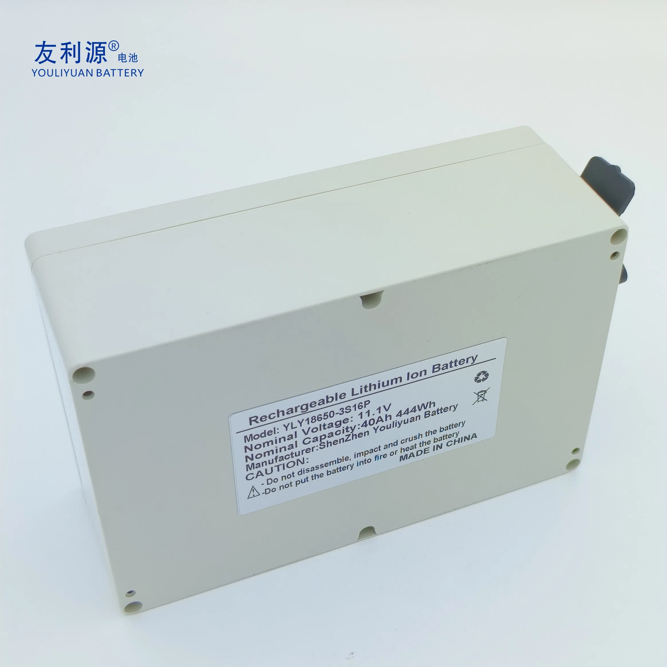 Energy Storage Rechargeable Battery Pack 18650 Battery 11.1V 40ah Golf Cart Lithium Portable Battery Pack Lithium Ion Battery 12V Lithium Battery