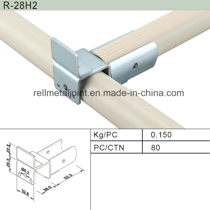 Rohrverbinder für Rohr- und Verbindungssystem (R-28H2)