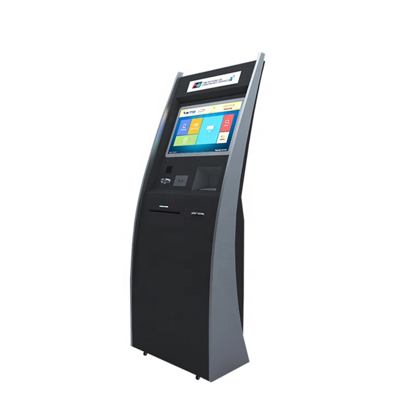 Win11 Win10 Android Self Payment Machine Advertising Display Terminal Stand Interactive Information Kiosk