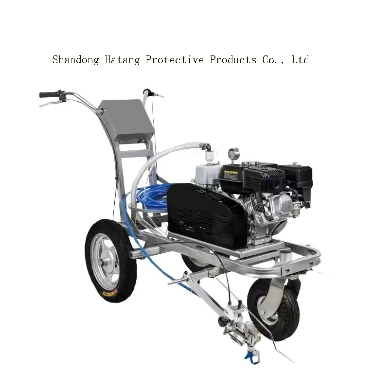 High quality/High cost performance  Automatic Cold Paint Spray Gun Road Marking Machine Road Line Marking Machine Device Hot Sale