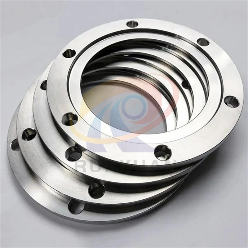 ISO9001-2008 Certificate Custom-Made Forged Carbon Steel Flange for Machine Parts