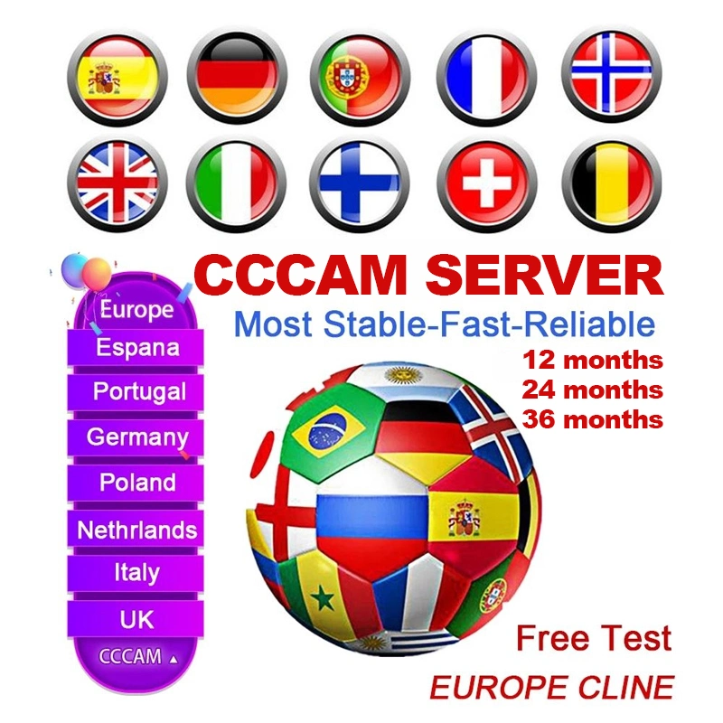 Europe Mars Account for Gtmedia Satellite Receiver Box ID Renew One Year Stable Cccam Server Free Test