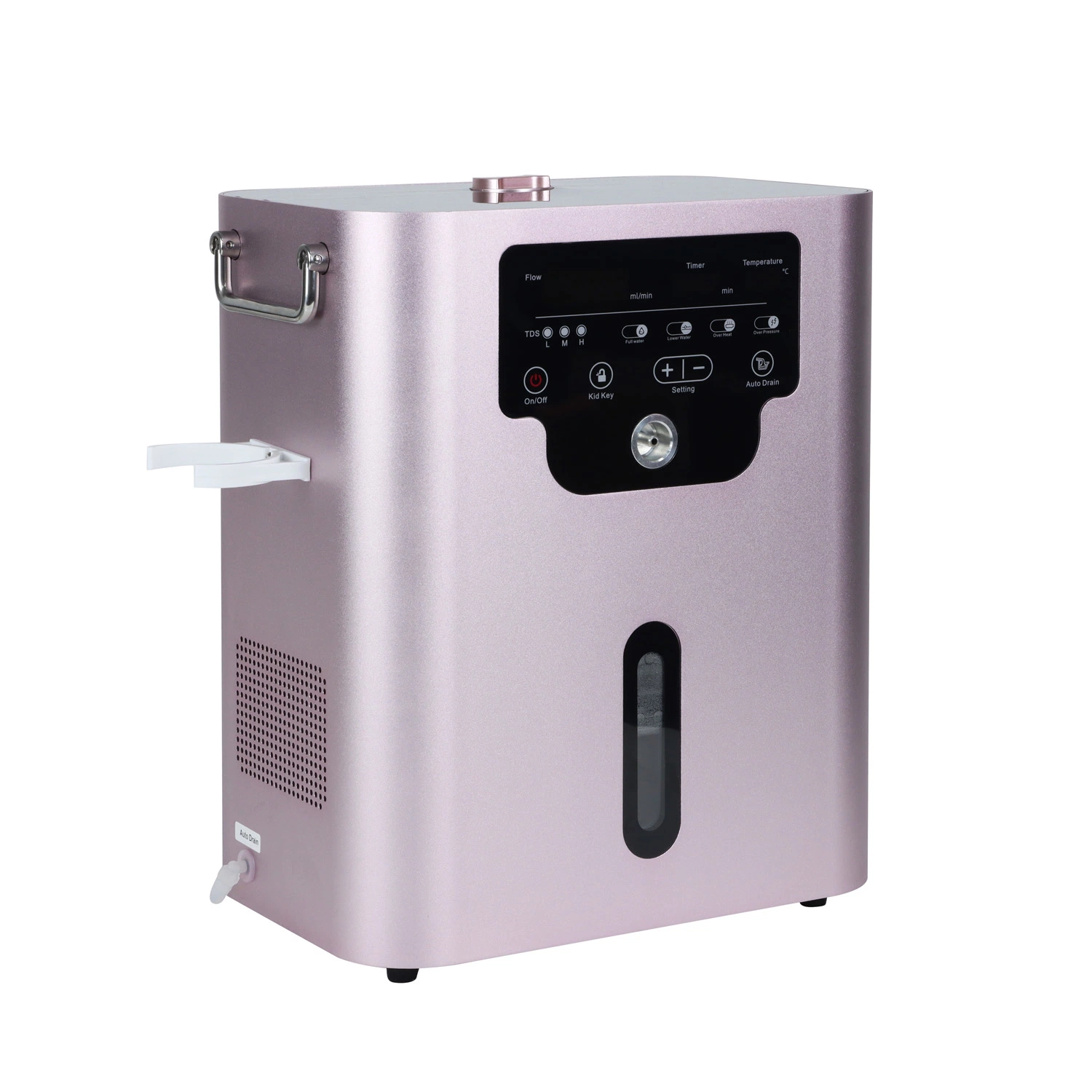 Suyzeko 1500ml High Purity Household Hydrogen Gas Inhalation Machine Pem Hydrogen Generator