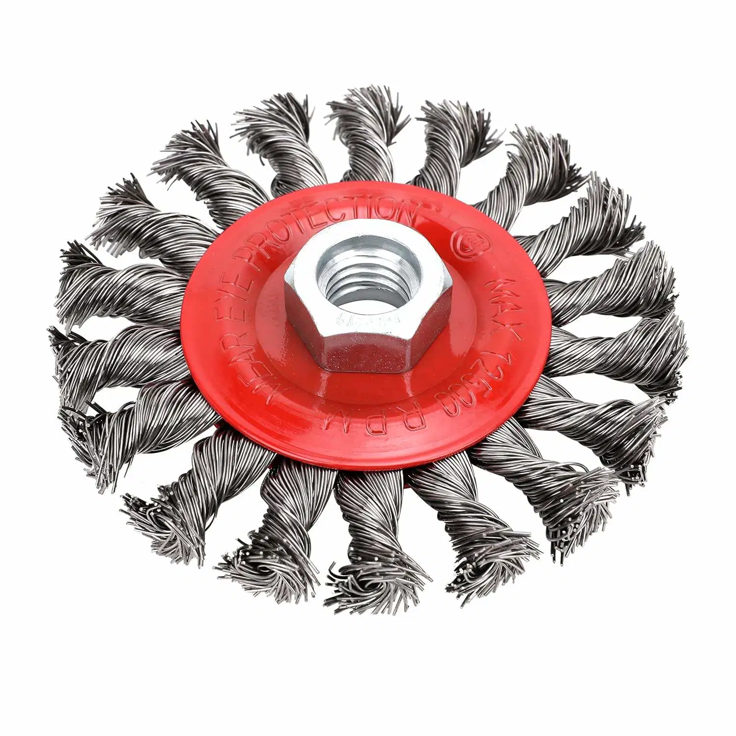 Abrasive Tools Stainless Steel Wire Wheel Brush