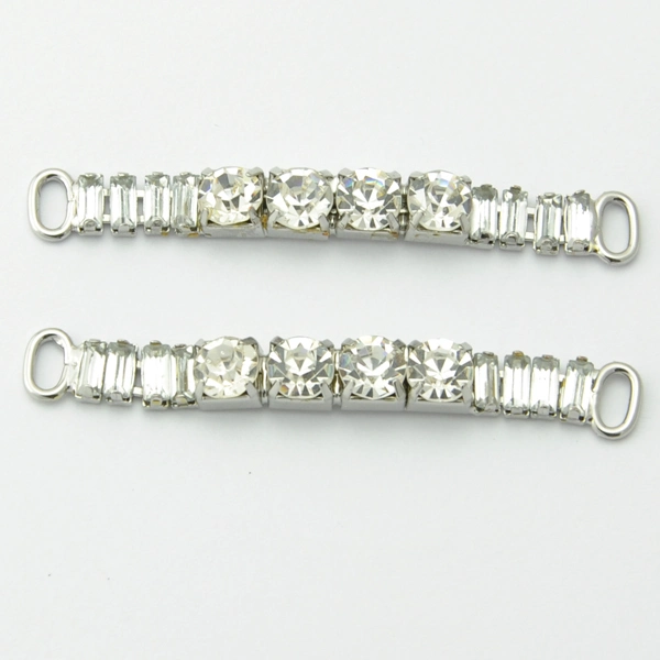 Wholesale/Supplier Crystal Stone Fashion Accessories Buckle for Shoe for Garment