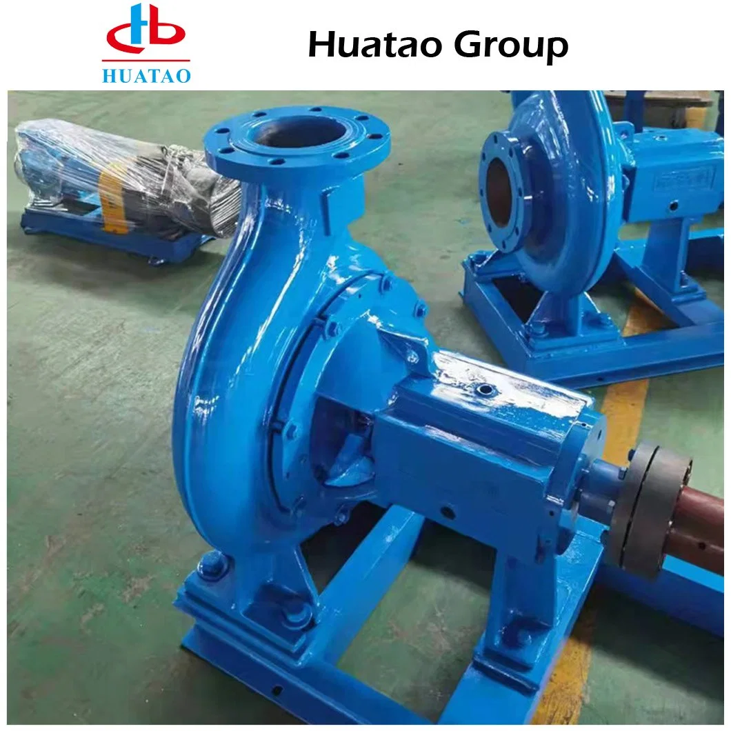 12 Months Huatao Open Impeller Centrifugal Low Pulse Pulp Pump