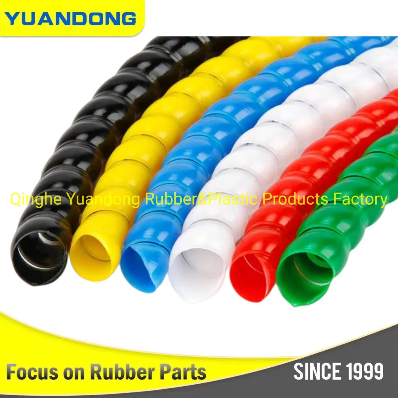 Bundle Wire Finishing Spiral Protective Sleeve High and Low Voltage Rubber Hose Nylon Sheath Wire Sheath