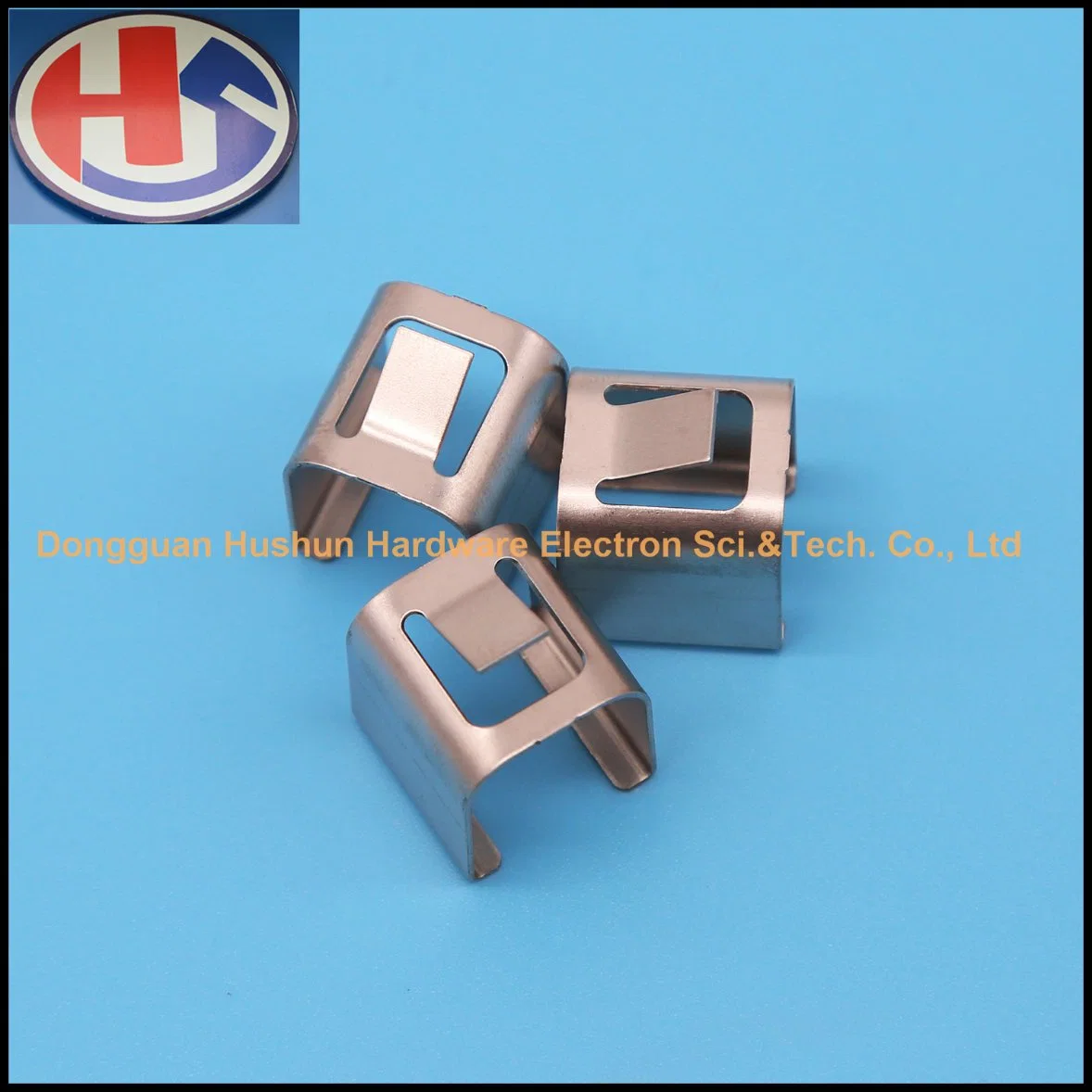 Metal Hardware Copper Stamping Parts Electrical Contacts