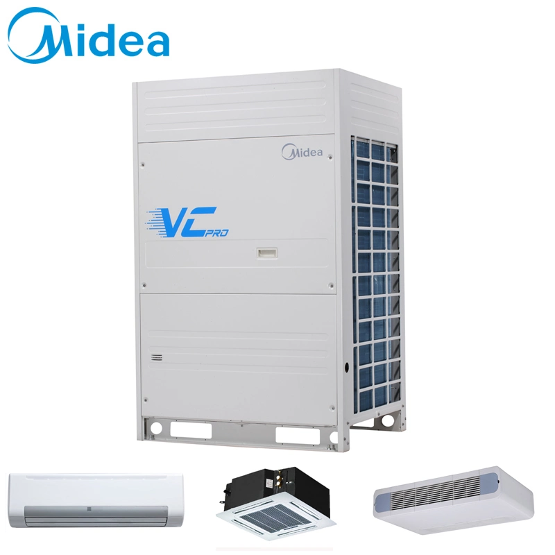 Midea Triple Configurations 45kw Cooling Only Multi Split Commercial Air Conditioning Vrf System for Hospital