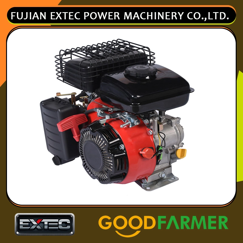 Extec GX200 3600rpm Potência Gasolina Gasolina portátil 6.5HP Air-Cooled gerador de gases do motor para ferramentas de irrigação com Auto partes separadas