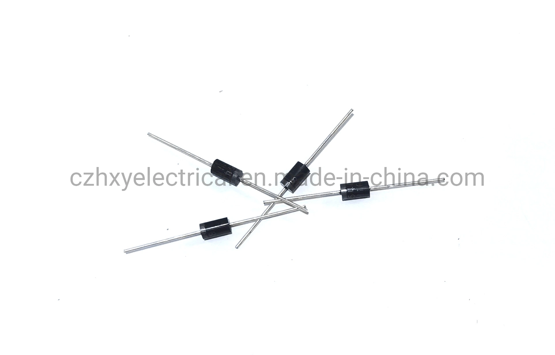 Semiconductor Diode 1n5406 with Do-201ad Package 3A/600V General Purpose Rectifier Diode