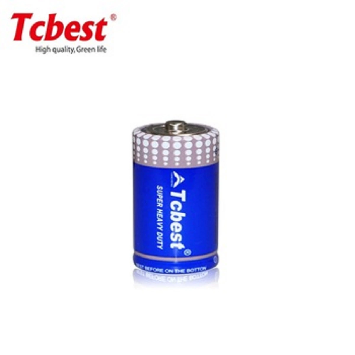 OEM Accepted 1.5V Dry Cell Battery Size C R14 Um2 Zinc Carbon Battery for Torches