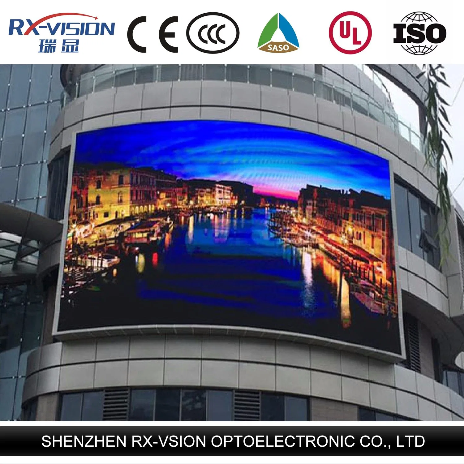 Shenzhen P3.91 Color exterior de los fabricantes de pantallas LED de alquiler