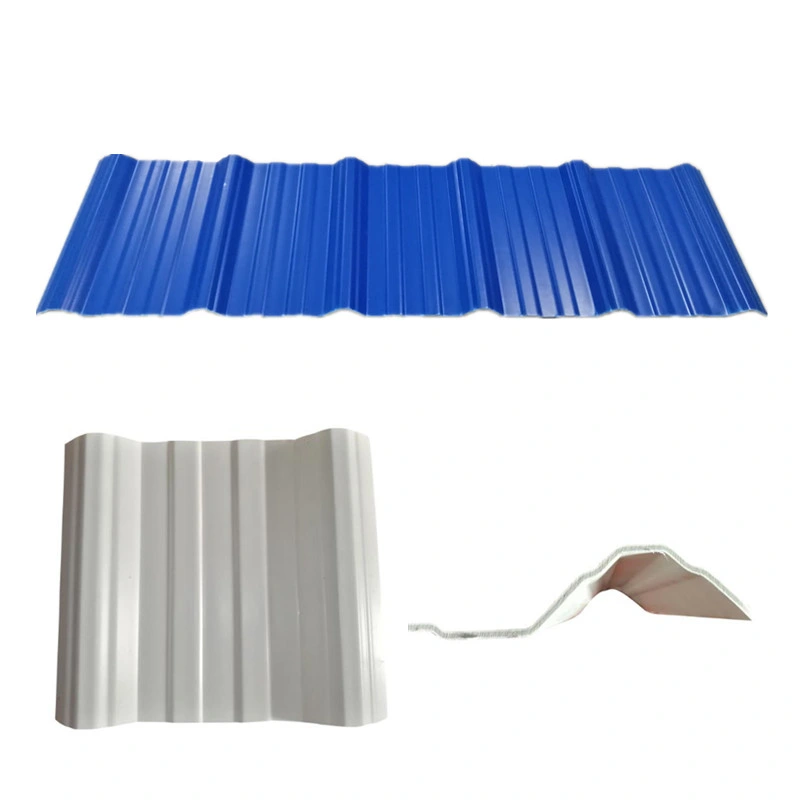 ASA Coated PVC Corrugated Roofing Tile