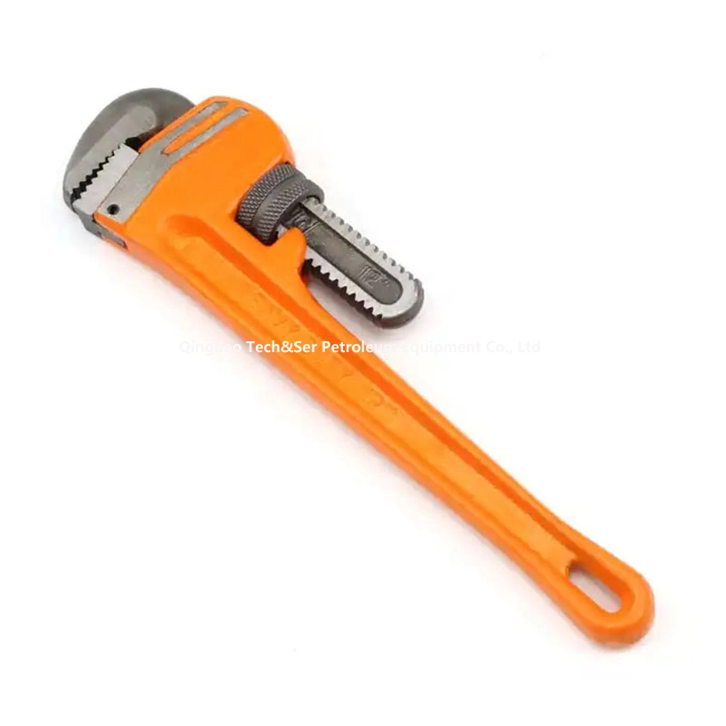 14-Inch Heavy-Duty Pipe Wrench Pipe Fitting Wrench Adjustable Wrench Hand Tool