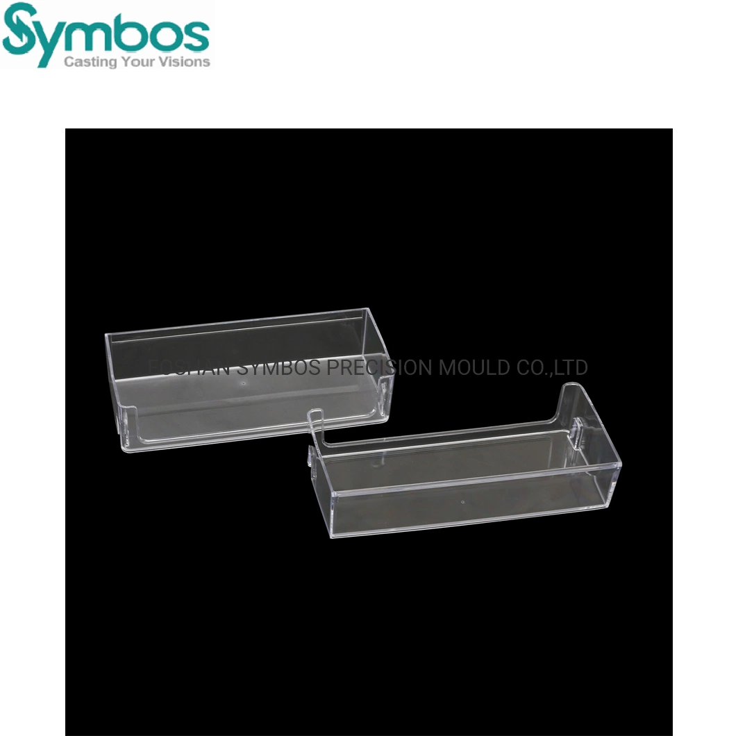 Cajón de plástico personalizada nevera cajones de almacenamiento de moldes de inyección de plástico MOLDE MOLDE