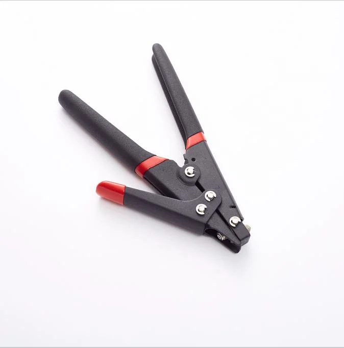 OEM Acceptable Tensioning and Cutting Tool for Plastic Nylon Cable Tie or Fasteners Zip Tie Tool