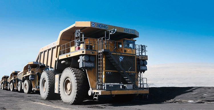 XCMG Official 240ton Mining Truck Xde240 (more model for sales)