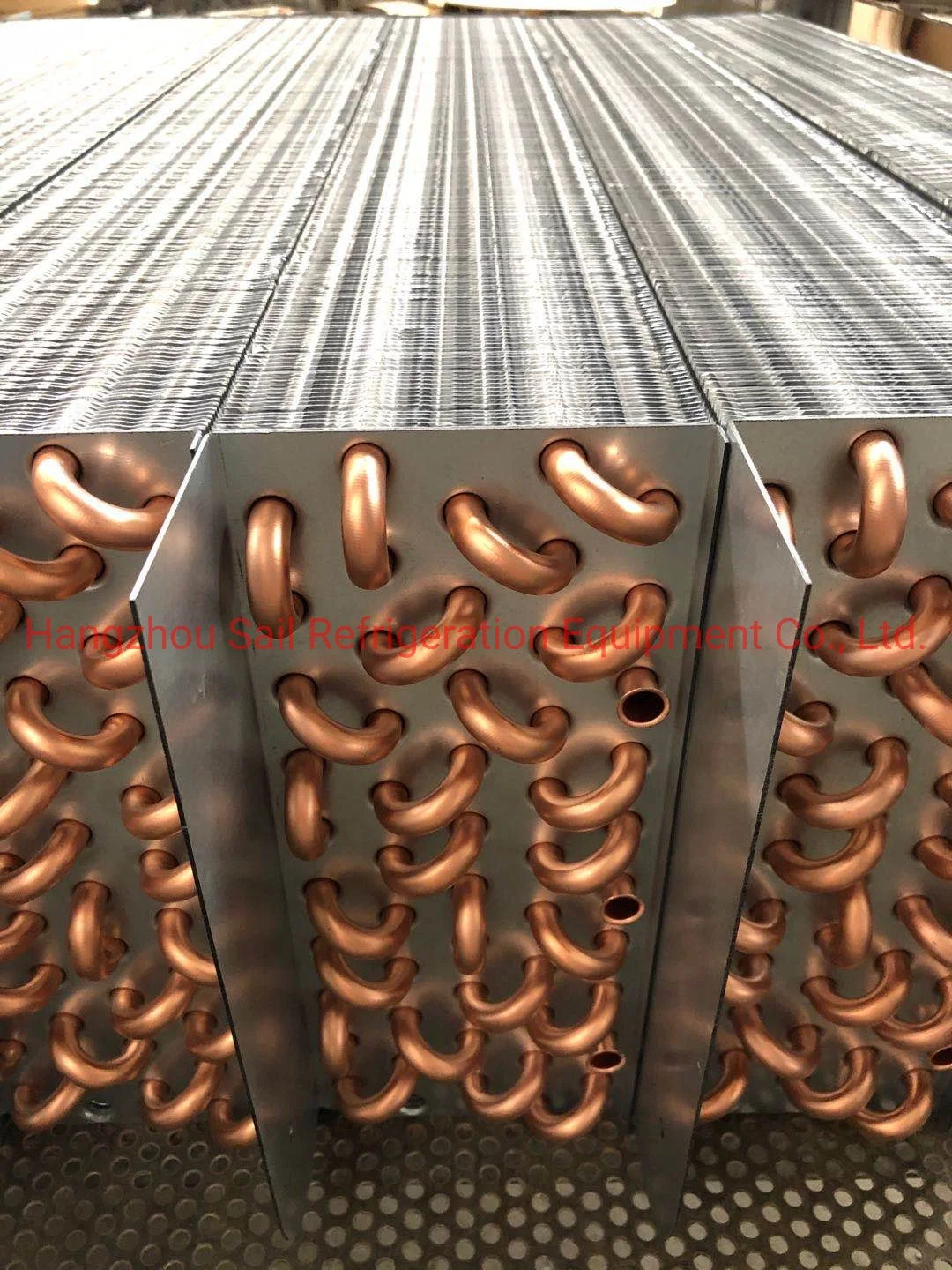 Factory Price Refrigerator Parts Copper Tube Aluminum Fin Condenser Evaporator Coil