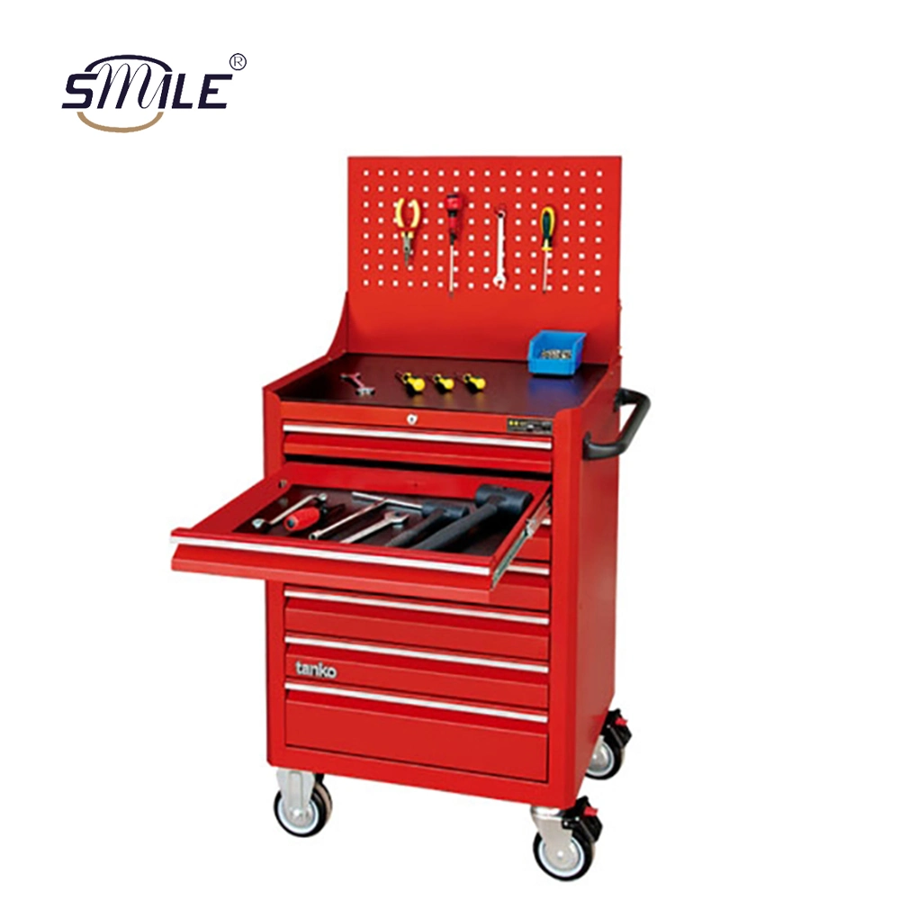 Smile Heavy-Duty Metal Storage Tool Cabinet Auto Repair Equipment Tools