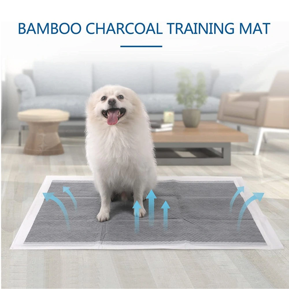 Super absorbente Bambú Charcoal Pet PEE Pad