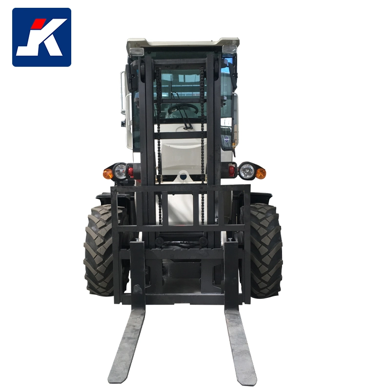 Ce ISO Approved 3 Year Warranty 3 Ton Diesel&#160; Forklift&#160; Truck&#160; Rough&#160; Terrain&#160; Forklift&#160;