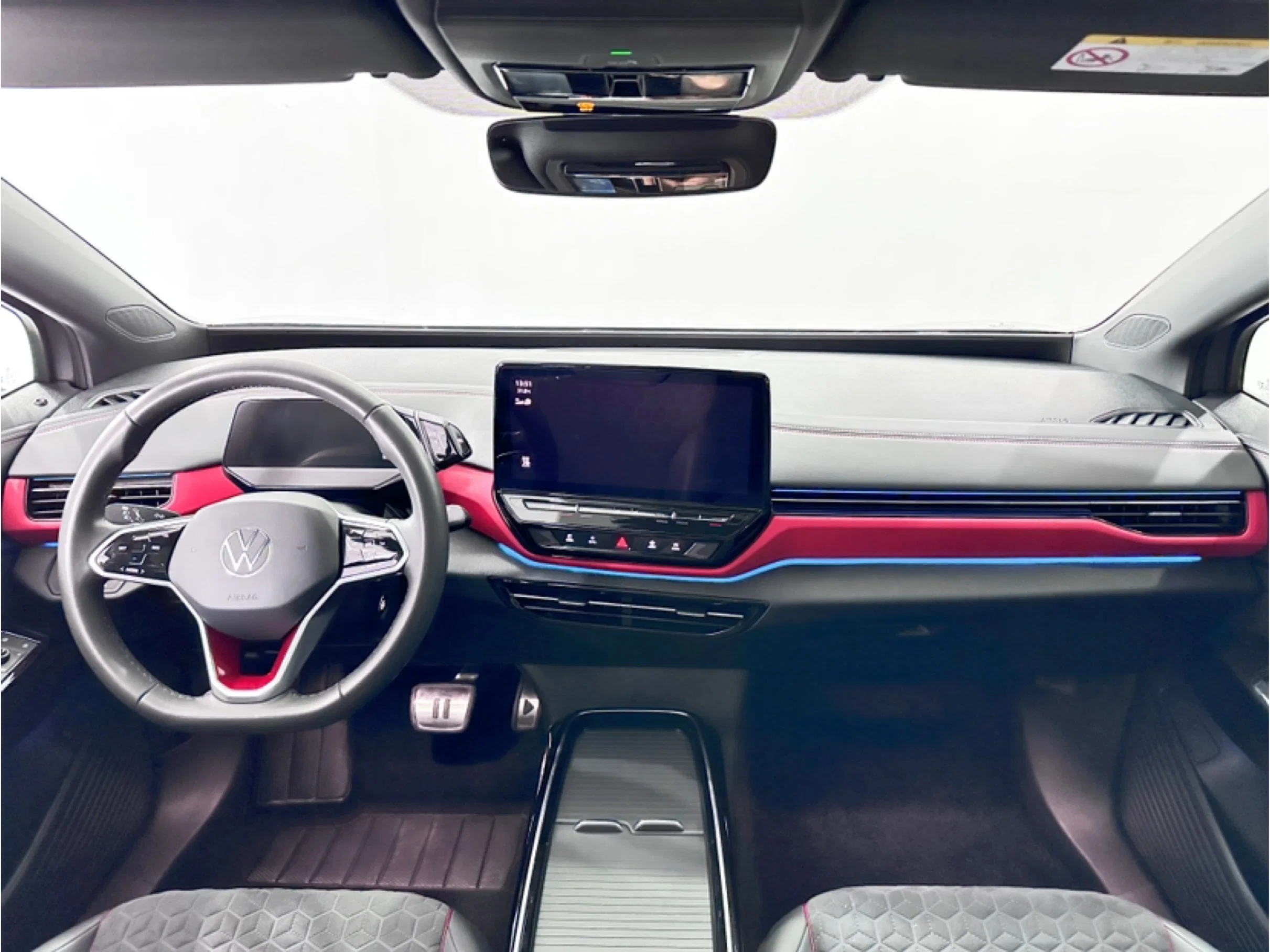 VW ID4 X PRO 2021-2023 Véhicule électrique d'occasion réel Voiture électrique à conduite à gauche SUV