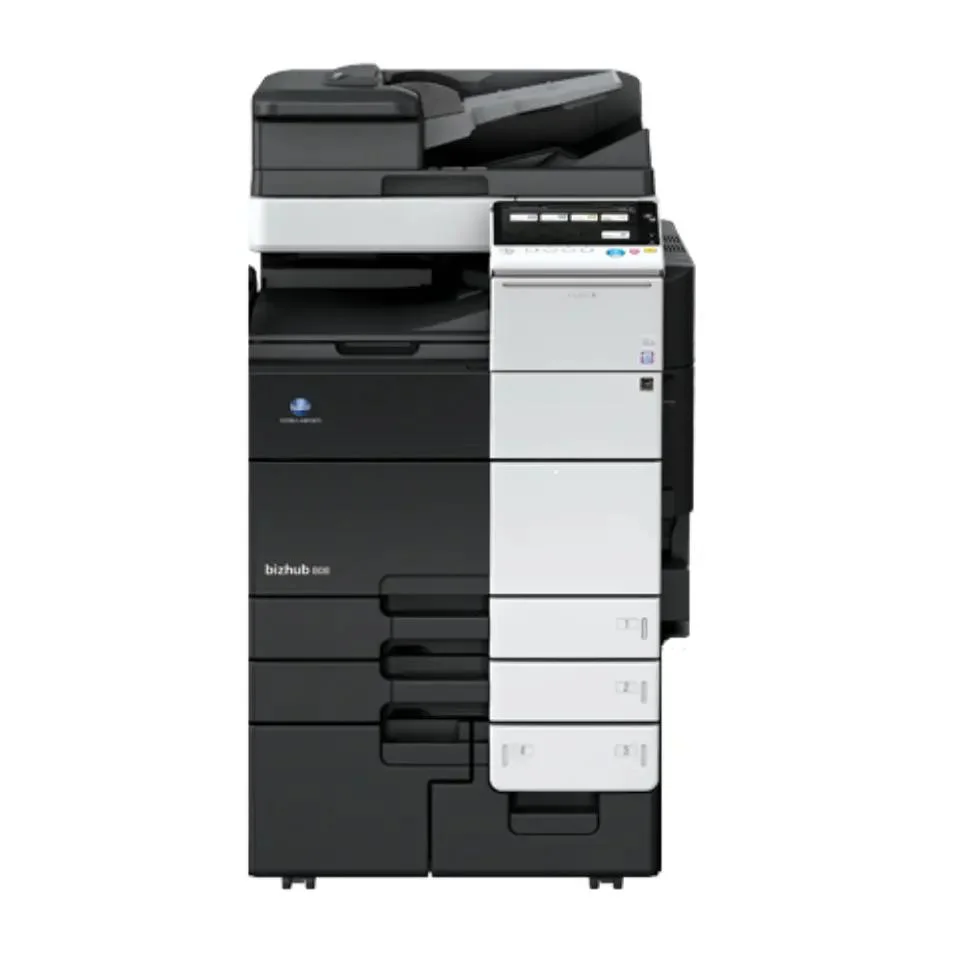 Good Quality Used Copier Multifunction Copier for Konica Minolta Bh808 Monochrome Copier