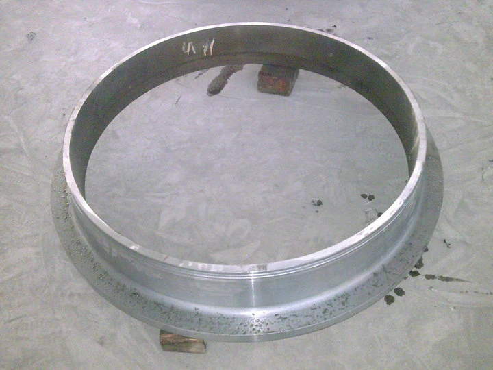 Welded Steel Pn10 DN 250 Forged Brass Ring Flange Forging