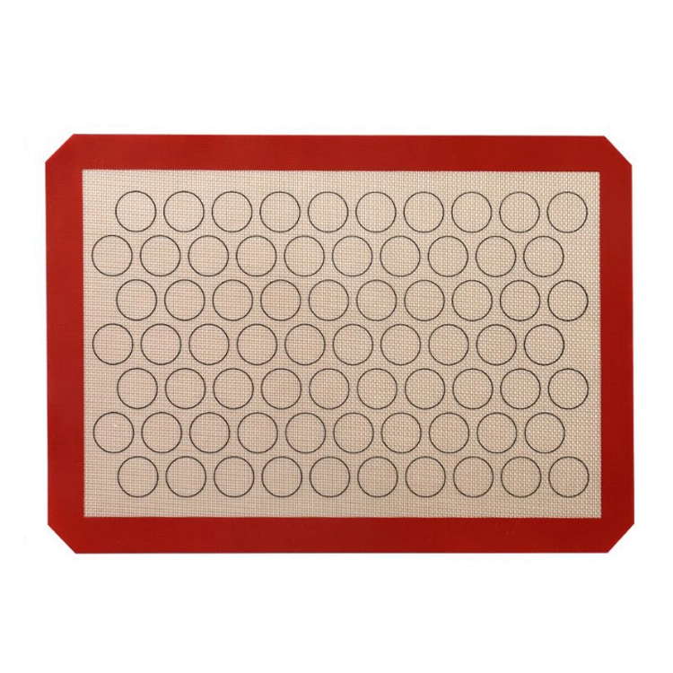 Superior Quality Heat Resistant Custom Non Stick Silicone Baking Mat for Oven Baking