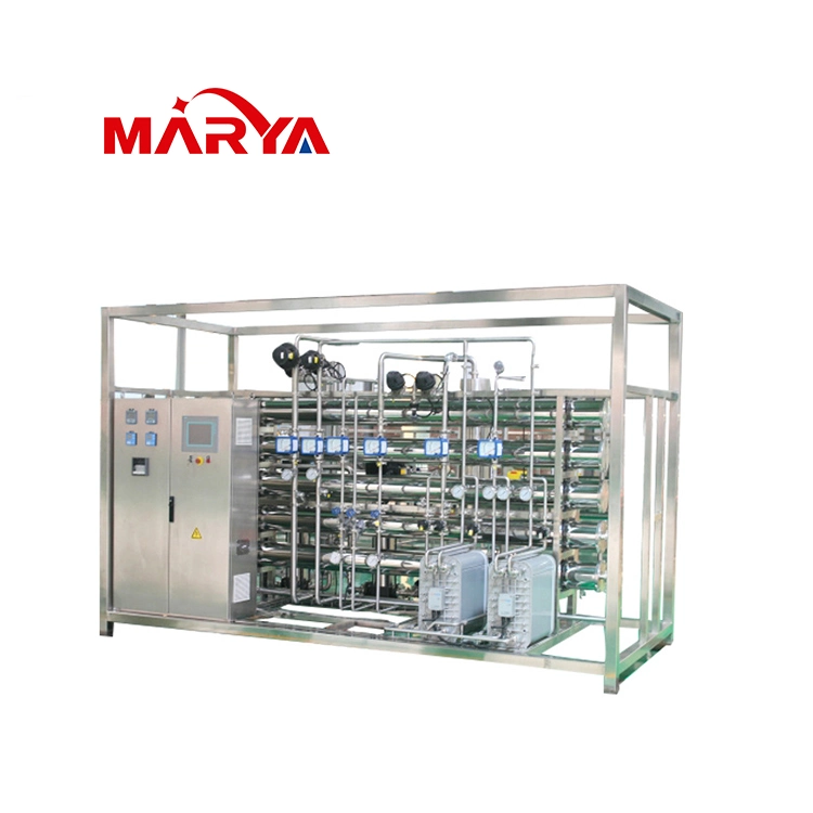 Marya precio de fábrica Equipo de tratamiento de agua con generador de vapor limpio