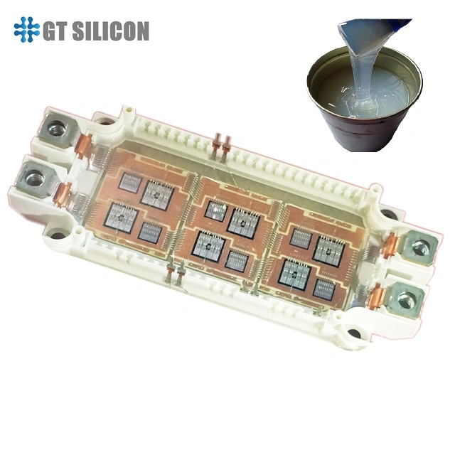 Two Component Liquid Electronic Potting Silicone Rubber