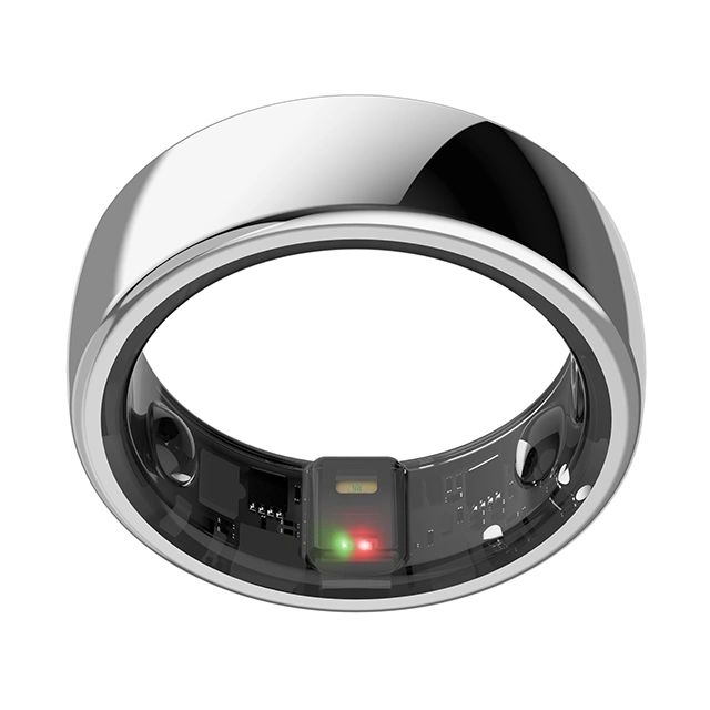 Equipo de tenis Relojes de regalo corazón anillo de ritmo Smart Health Monitor