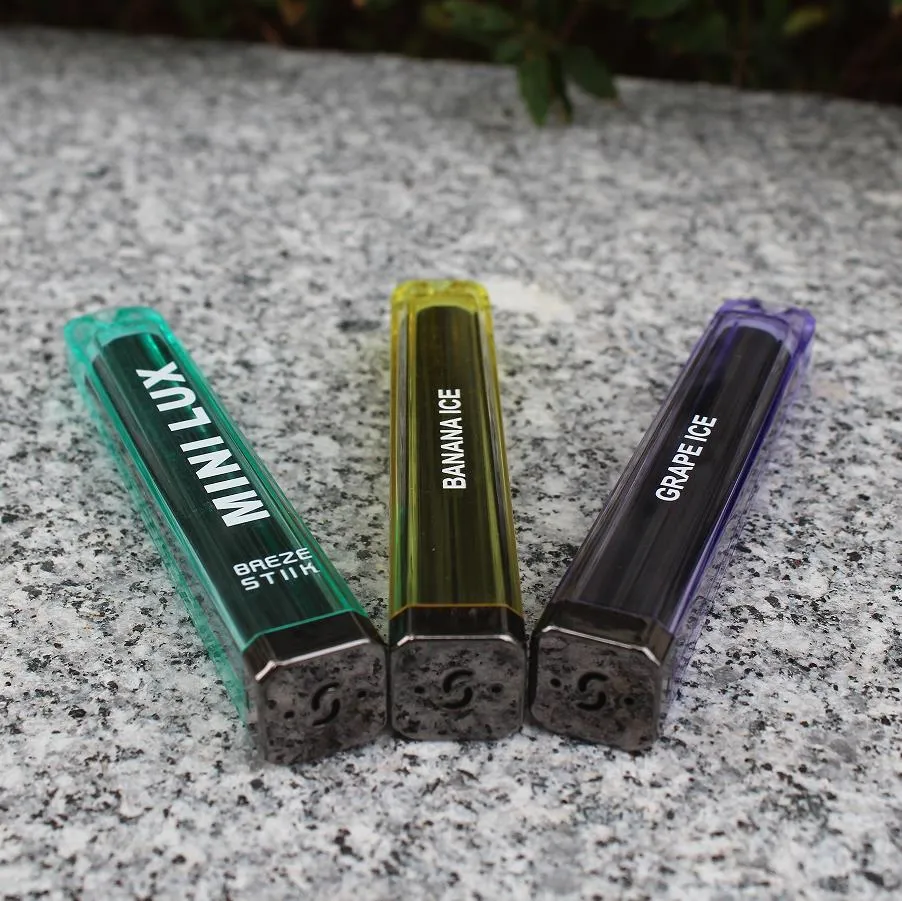 Latest Wholesale/Supplier I Vape Mini 600 Puff Bar Tpd Disposable/Chargeable Vape Amazon E Cigarette Vaporizer Pen